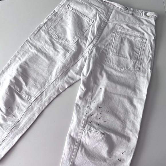 👖 NWOT WE THE FREE MOXIE PULL-ON BARREL JEANS- SIZE 32 👖 - Picture 4 of 16